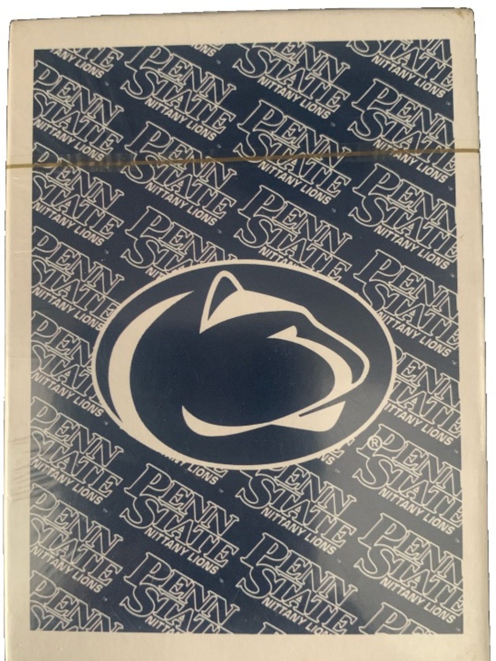 Vintage NOS Playing Cards Penn State Nittany Lions Poker 21 Solitaire